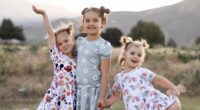 Bodies of three missing sisters found as police swoop on campsite in search of their 'murderer' father Travis Decker