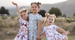 Bodies of three missing sisters found as police swoop on campsite in search of their 'murderer' father Travis Decker