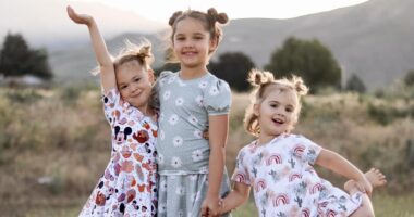 Bodies of three missing sisters found as police swoop on campsite in search of their 'murderer' father Travis Decker