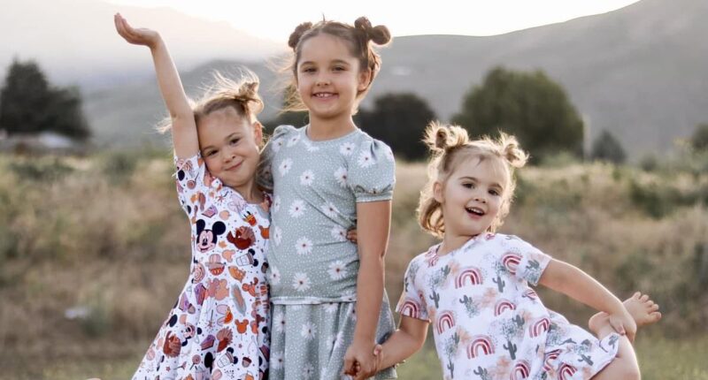 Bodies of three missing sisters found as police swoop on campsite in search of their 'murderer' father Travis Decker