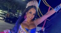 Bodybuilding beauty queen, 36, found dead in hotel swimming pool while on holiday with family as cops launch probe