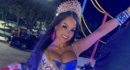 Bodybuilding beauty queen, 36, found dead in hotel swimming pool while on holiday with family as cops launch probe