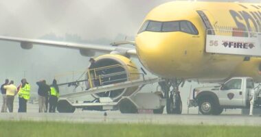 Bomb threat grounds Spirit Airlines flight at Detroit Metro Airport: 'Potential security issue'