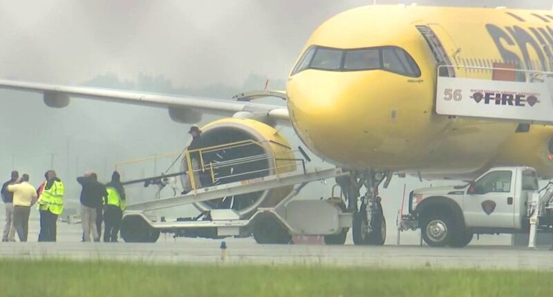 Bomb threat grounds Spirit Airlines flight at Detroit Metro Airport: 'Potential security issue'