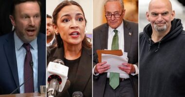 Bombs over Iran but no heads-up for Dems: Irritated lawmakers gripe they were left in the dark on secret strikes
