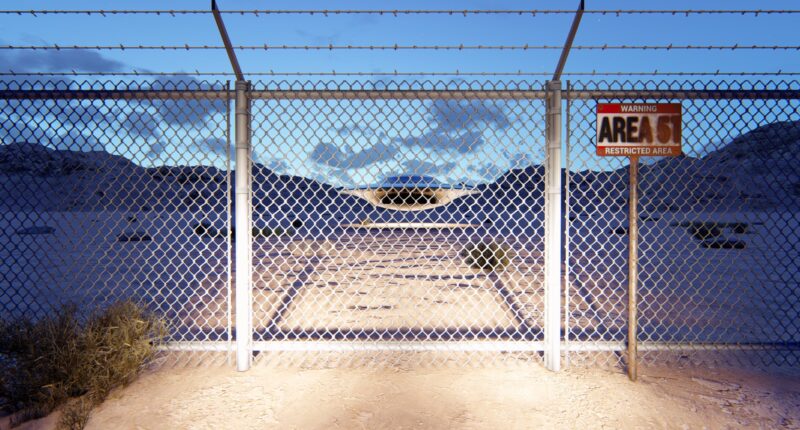 Bombshell report reveals Pentagon fueled UFO myths around Area 51 to hide classified weapons program