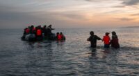 Border crisis deepens as over 1,000 migrants cross Channel in just 48 hours despite France upping patrols