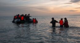 Border crisis deepens as over 1,000 migrants cross Channel in just 48 hours despite France upping patrols