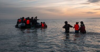 Border crisis deepens as over 1,000 migrants cross Channel in just 48 hours despite France upping patrols