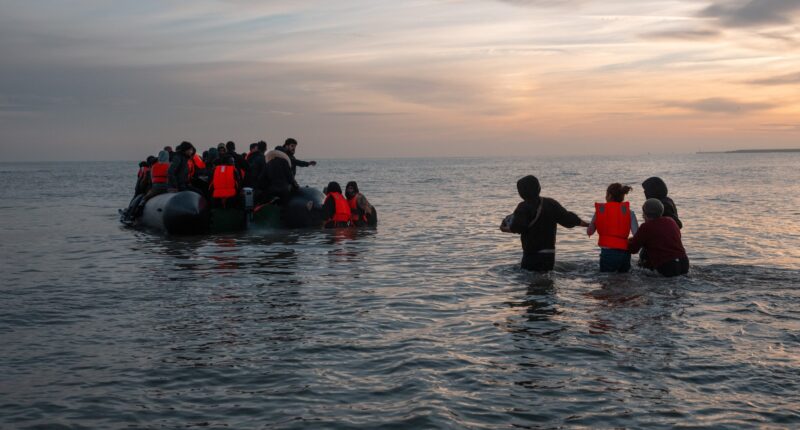 Border crisis deepens as over 1,000 migrants cross Channel in just 48 hours despite France upping patrols