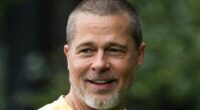 Brad Pitt, 61, debuts bizarre tie dye look in latest midlife crisis makeover