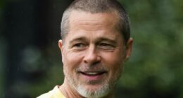 Brad Pitt, 61, debuts bizarre tie dye look in latest midlife crisis makeover