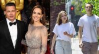 Brad Pitt And Angelina Jolie's Twins, Vivienne And Knox, Are Their Parents' Mini-Mes On Rare LA Outing