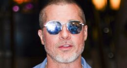 Brad Pitt fans spot cringeworthy detail about romance with Ines de Ramon as they emerge from loved up premiere