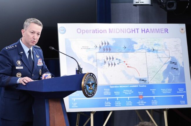 Breaking: Explosions Heard Over Qatar As Iran Retaliates for US Bombing—Large American Base in Area