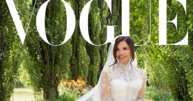 Bride Lauren Sanchez Bezos reveals wedding secrets from her very apt 'something blue' to why she changed her gown design as she gushes 'I am the luckiest woman on the planet! after marrying Jeff Bezos