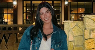 Bride to be, 23, is killed in head-on wrong-way crash with drunk driver just days before marrying college sweetheart