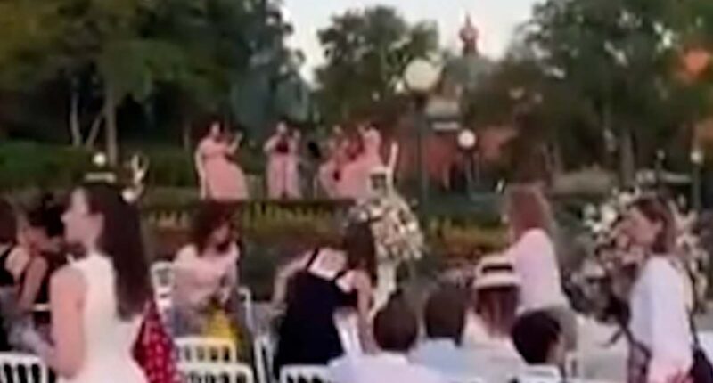 Brit, 39, arrested for staging a £115,000 'wedding' to a nine-year-old Ukrainian girl at Disneyland Paris is a known predatory paedophile wanted by UK authorities, French prosecutors reveal