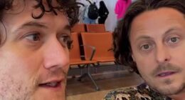 British couple feared to have been on doomed Air India flight: Celebrity wellness guru Jamie Meek and his husband posted 'Goodbye India' video as they prepared to board plane