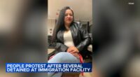 Broadview protest demands release of Chicago mother detained by ICE during South Loop routine check-in