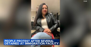 Broadview protest demands release of Chicago mother detained by ICE during South Loop routine check-in