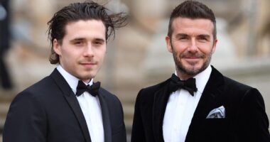 Brooklyn Beckham Allegedly Skipped His Dad's 50th Birthday Party Over A Love Triangle
