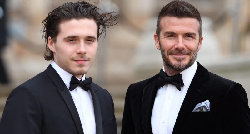 Brooklyn Beckham Allegedly Skipped His Dad's 50th Birthday Party Over A Love Triangle