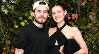 Brooklyn Beckham's friends say they are 'not surprised' he failed to acknowledge David's knighthood - as Victoria and brothers shower father with pride