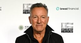 Bruce Springsteen Says Jeremy Allen White Was 'Tolerant' on Biopic Set