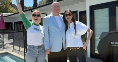 Bruce Willis' Daughter Claps Back at Online Trolls