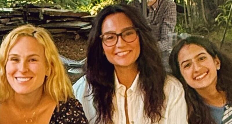 Bruce Willis' wife Emma celebrates birthday with his ex Demi Moore and their family amid actor's dementia battle