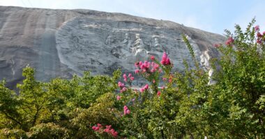 Burned Body Found Atop Popular Georgia Attraction, Stone Mountain