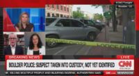CNN under fire for playing down Boulder terror attack