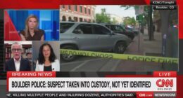 CNN under fire for playing down Boulder terror attack