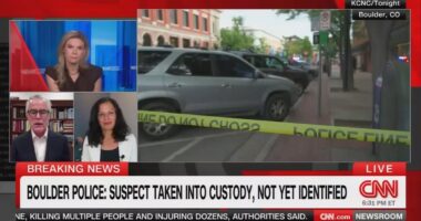 CNN under fire for playing down Boulder terror attack