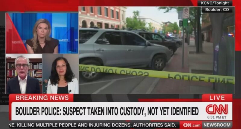 CNN under fire for playing down Boulder terror attack