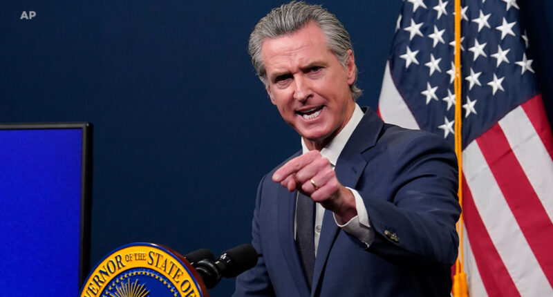 California Gov. Gavin Newsom sues Fox News for $787M in defamation case, claiming host Jesse Watters lied about Trump call