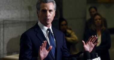 California Governor Gavin Newsom demands $800 MILLION from news organization he claims defamed him