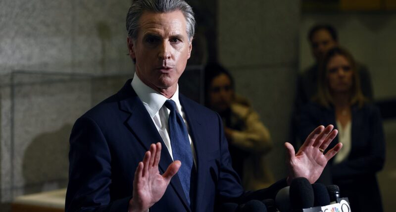 California Governor Gavin Newsom demands $800 MILLION from news organization he claims defamed him