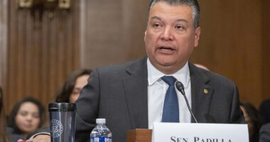 California Sen. Alex Padilla, Democrats write letter to Trump administration to remove military forces from Los Angeles