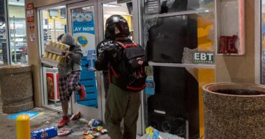 California looters now face 'hard-charging' consequences after blue state abandoned soft-on-crime approach
