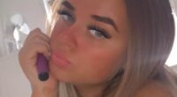 Cannabis-smoking Montessori nursery worker is emotionless as she is shown injuries she inflicted on babies in her care at £1,900-a-month day care - as she is found guilty