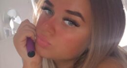 Cannabis-smoking Montessori nursery worker is emotionless as she is shown injuries she inflicted on babies in her care at £1,900-a-month day care - as she is found guilty