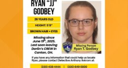Canton police: 'Suspicious circumstances' in case of missing 26-year-old Ryan Godbey