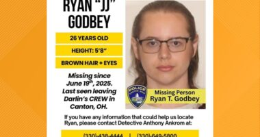 Canton police: 'Suspicious circumstances' in case of missing 26-year-old Ryan Godbey