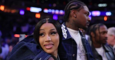 Cardi B Teases Romance With Stefon Diggs After Offset Custody Cost Claims