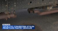 Catalytic converters stolen from 4 KIDS Sake Food Pantry and Enrichment Center trucks on Remington Boulevard: Bolingbrook police