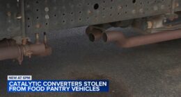 Catalytic converters stolen from 4 KIDS Sake Food Pantry and Enrichment Center trucks on Remington Boulevard: Bolingbrook police