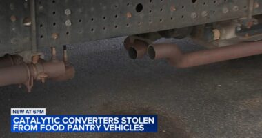 Catalytic converters stolen from 4 KIDS Sake Food Pantry and Enrichment Center trucks on Remington Boulevard: Bolingbrook police