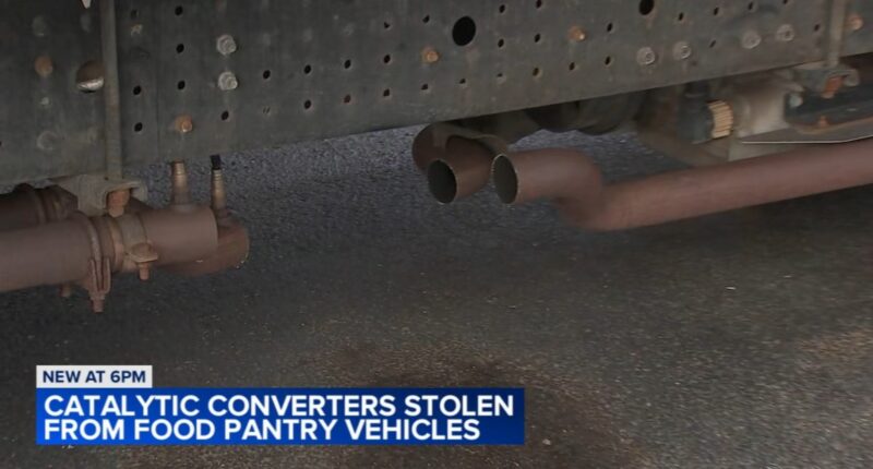 Catalytic converters stolen from 4 KIDS Sake Food Pantry and Enrichment Center trucks on Remington Boulevard: Bolingbrook police